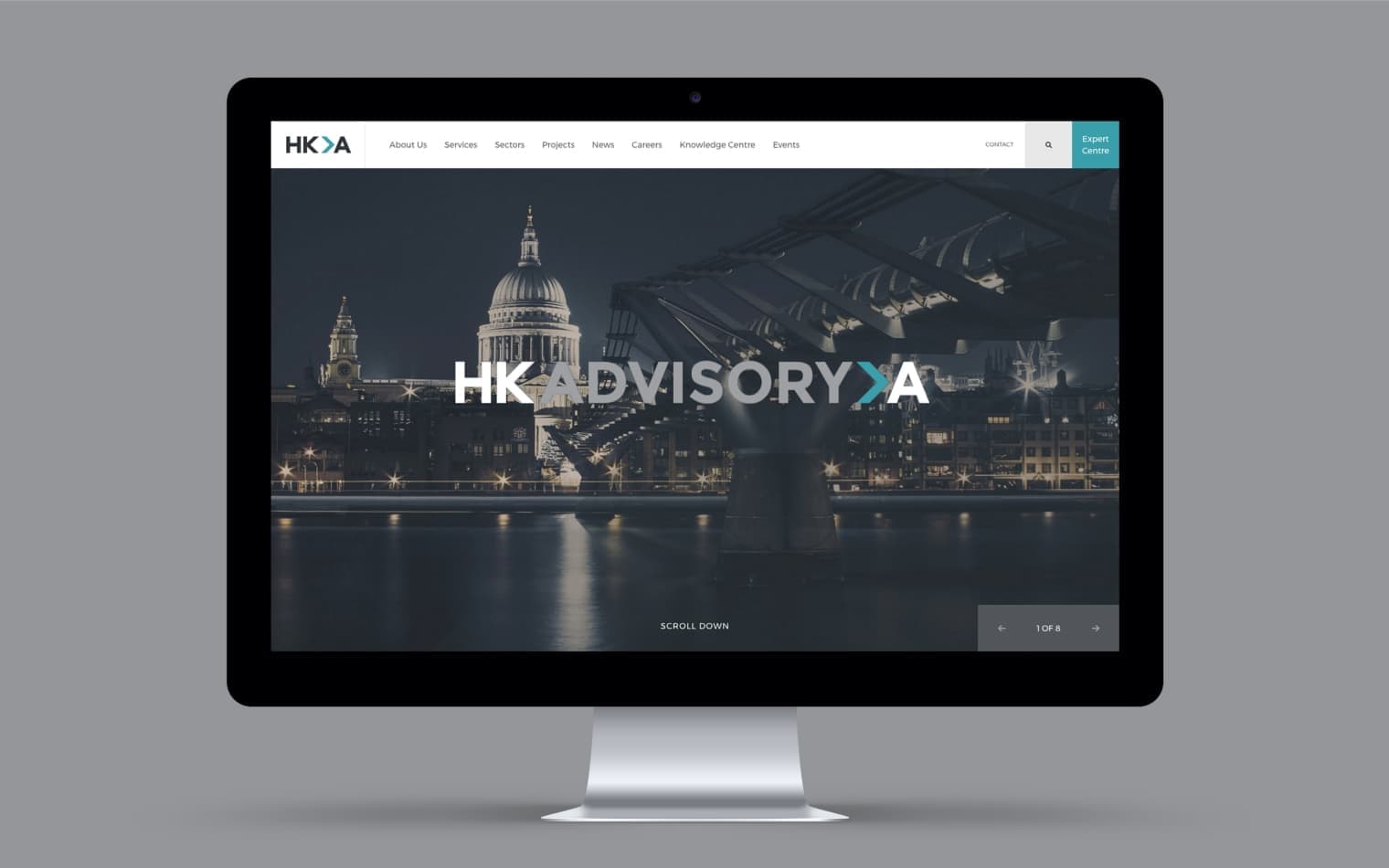 HKA | Website Design | Steve Edge Design