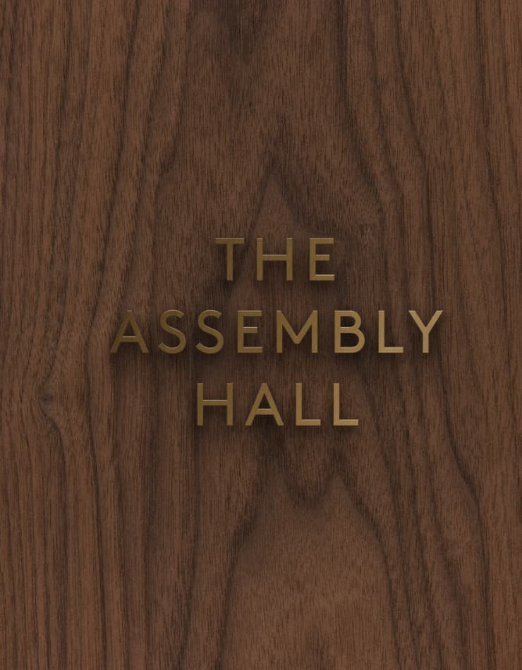 Hornsey Town Hall | Residential Property Branding | Steve Edge Design