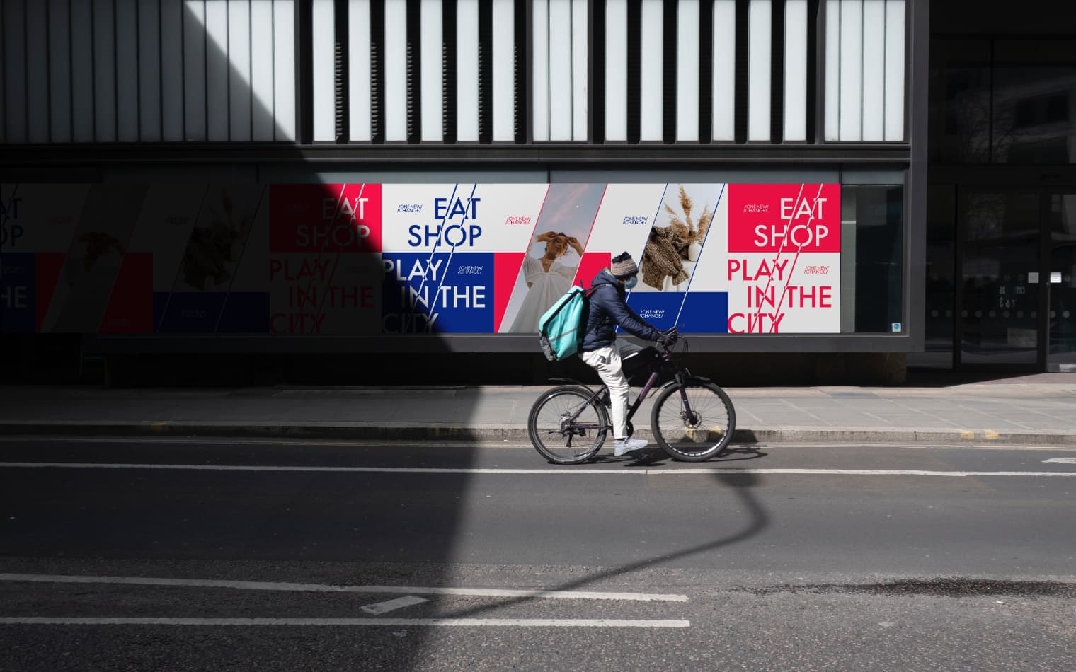 One New Change | Hoarding Design | Steve Edge Design