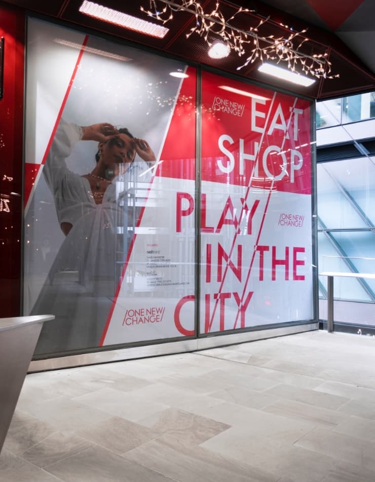 One New Change | Branding Design | Steve Edge Design