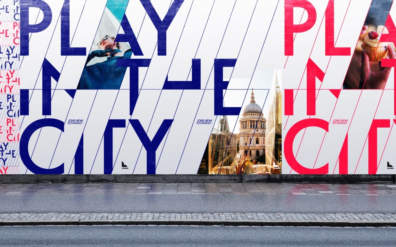 One New Change | Hoarding Design | Steve Edge Design