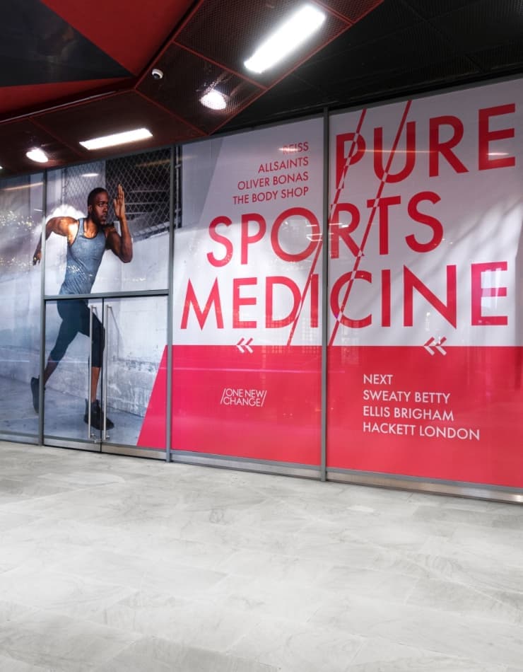 One New Change | Commercial & Retail Branding | Steve Edge Design