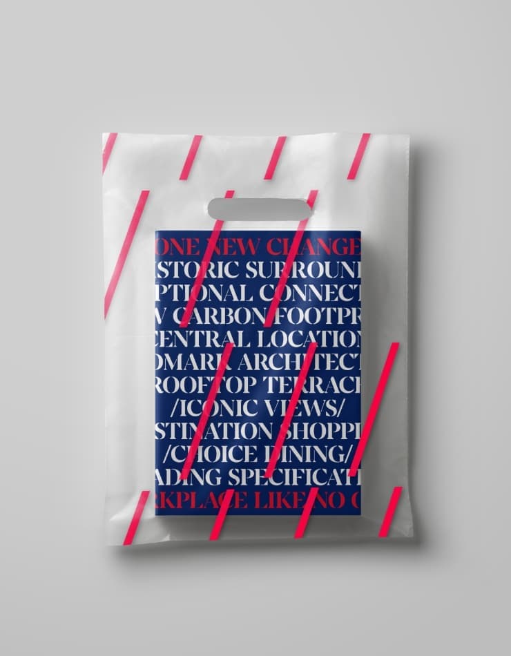 One New Change | Commercial & Retail Branding | Steve Edge Design