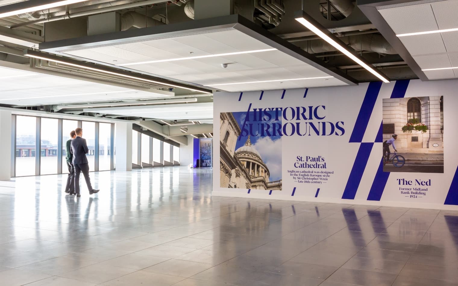 One New Change | Signage Design | Steve Edge Design