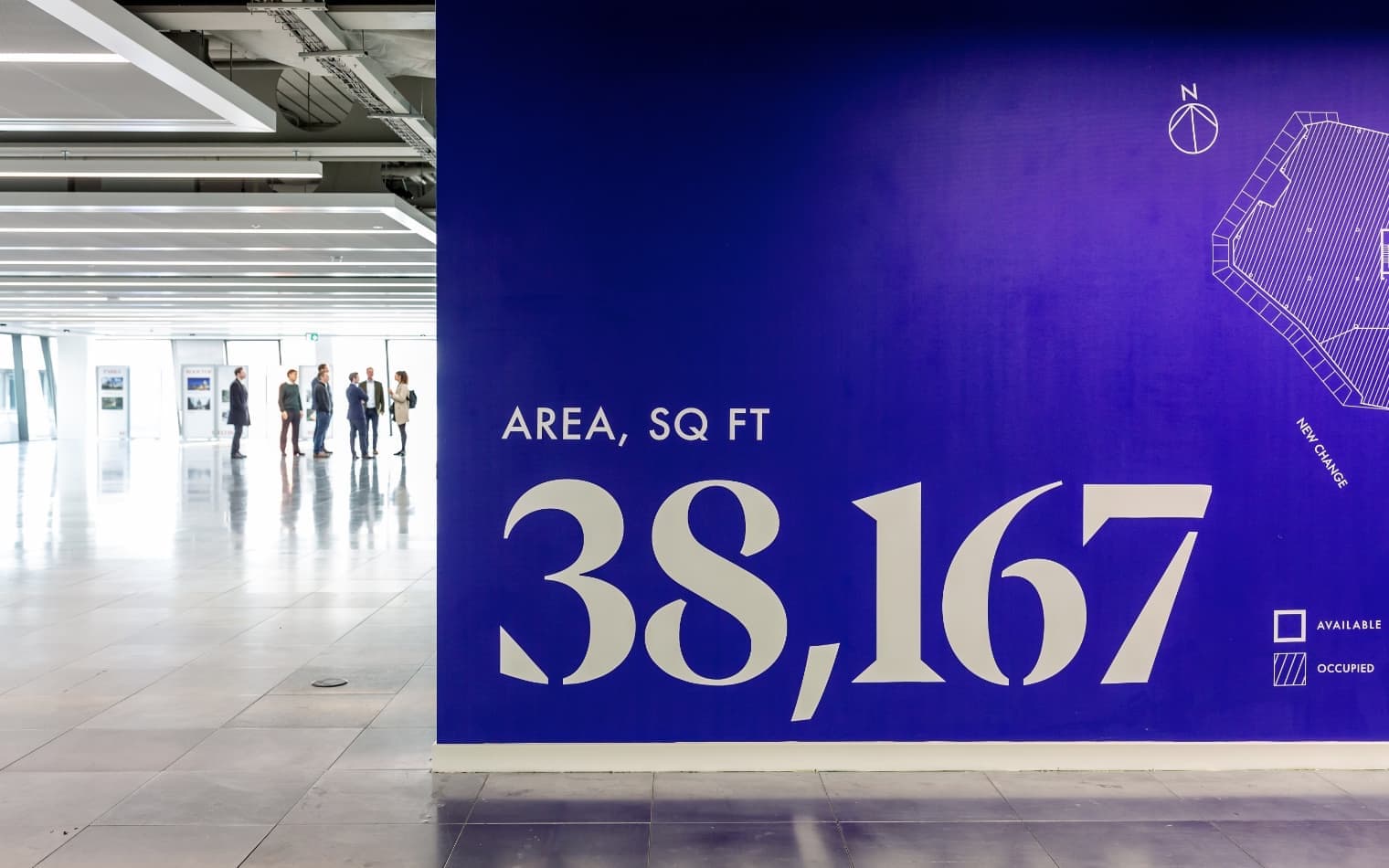 One New Change | Commercial & Retail Branding | Steve Edge Design