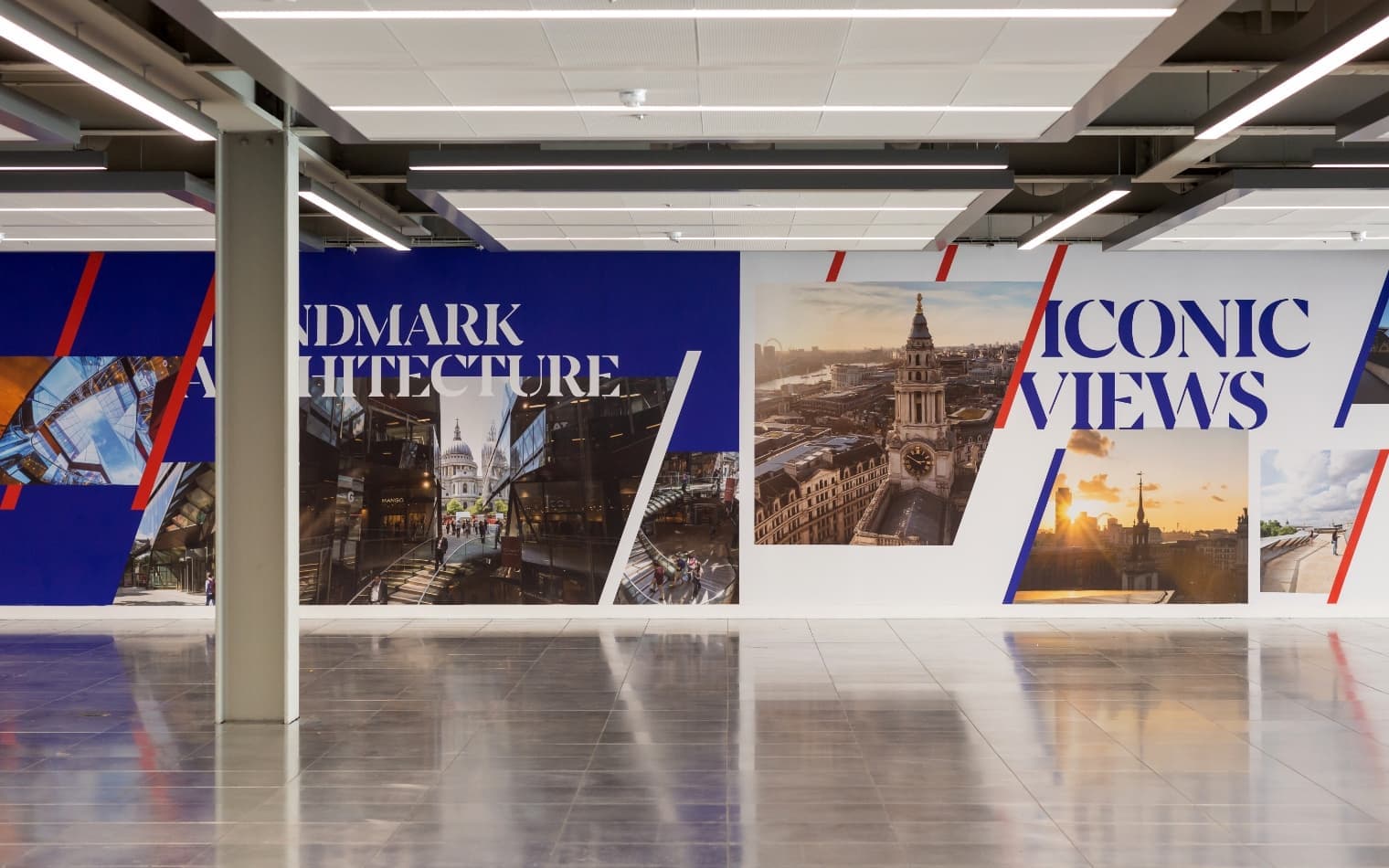 One New Change | Commercial & Retail Branding | Steve Edge Design