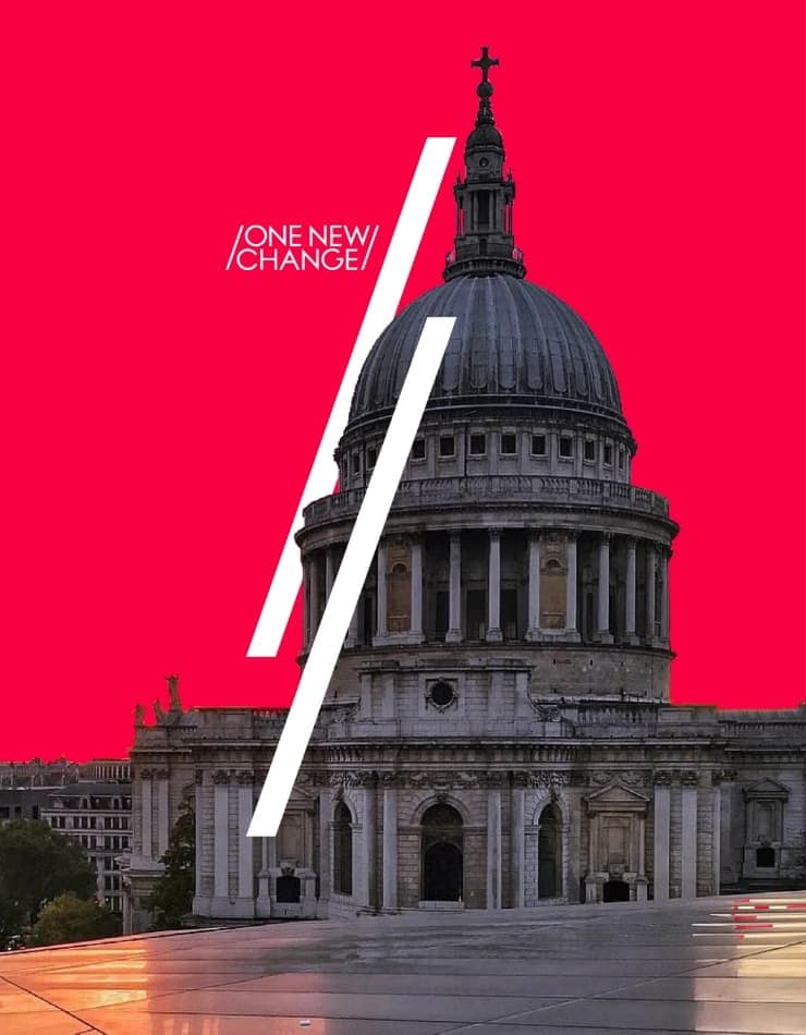 One New Change | Commercial & Retail Branding | Steve Edge Design