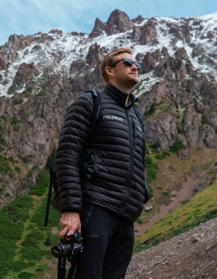 Pelorus | Travel Branding | Steve Edge Design