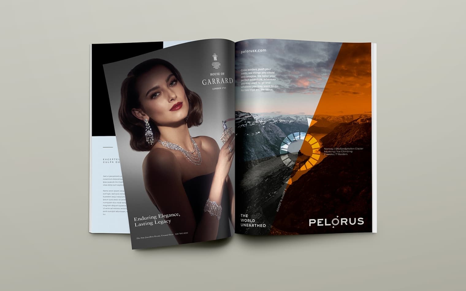 Pelorus | Travel Branding | Steve Edge Design