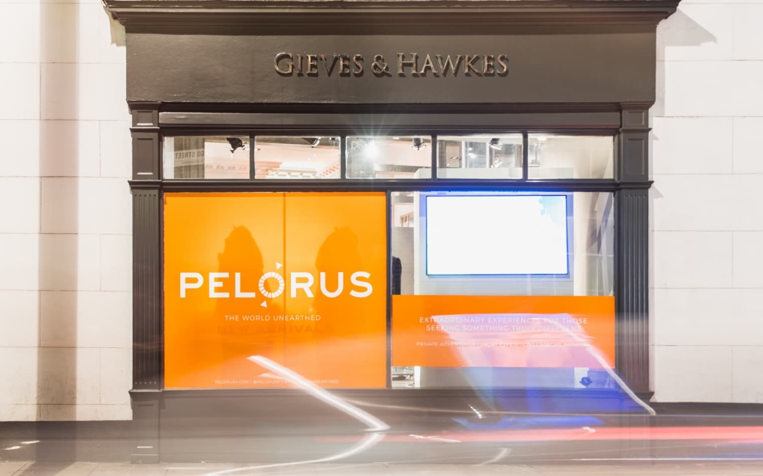 Pelorus | Travel Branding | Steve Edge Design