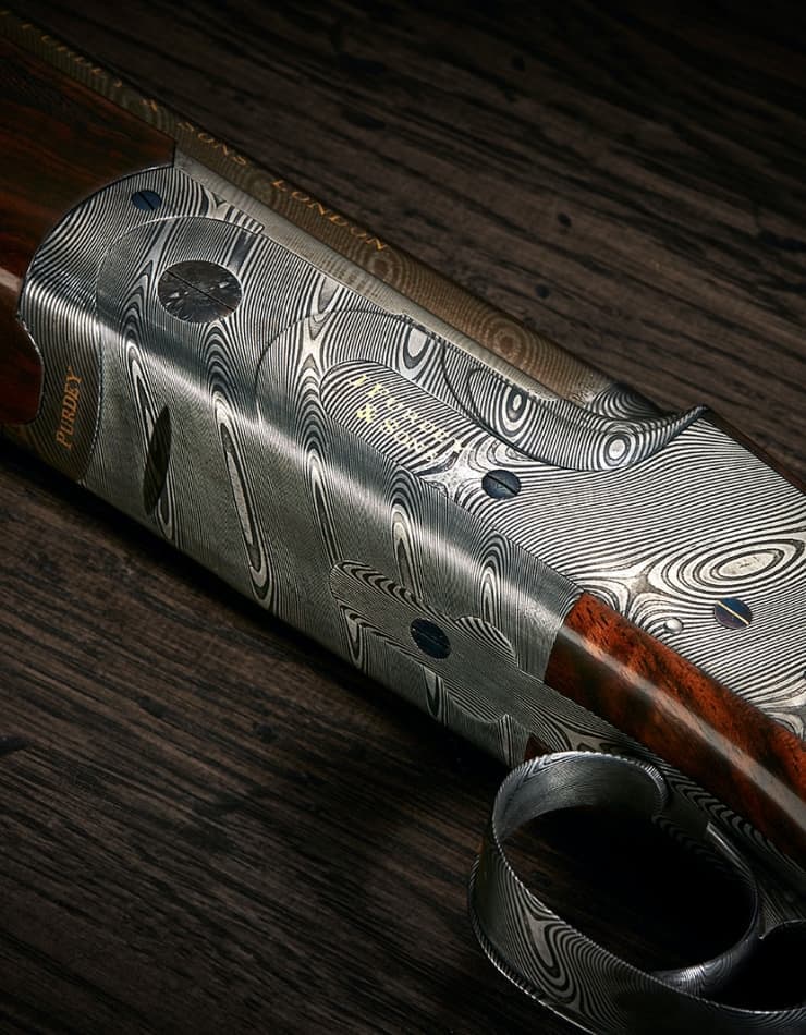 Purdey Gun & Rifle Makers | British Luxury Branding | Steve Edge Design