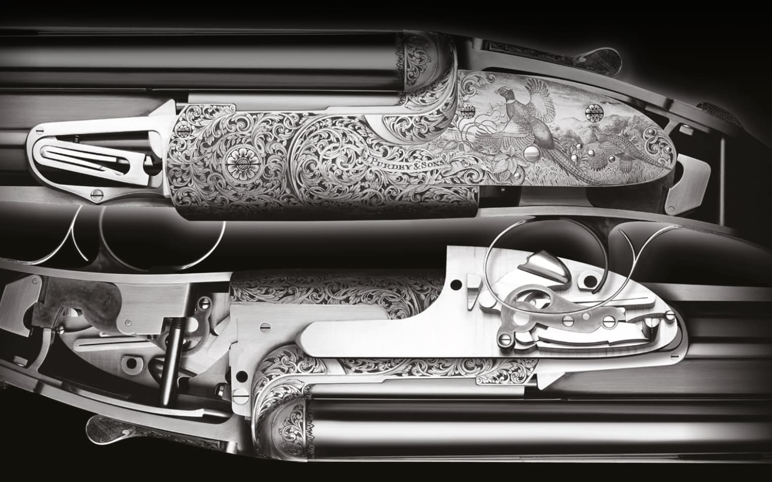 Purdey Gun & Rifle Makers | British Luxury Branding | Steve Edge Design