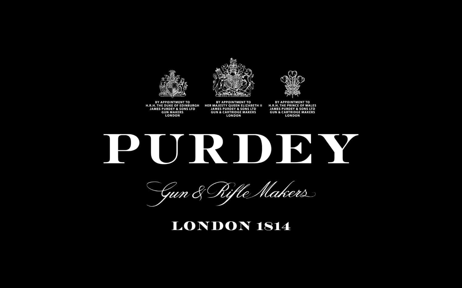 Purdey Gun & Rifle Makers | British Luxury Branding | Steve Edge Design