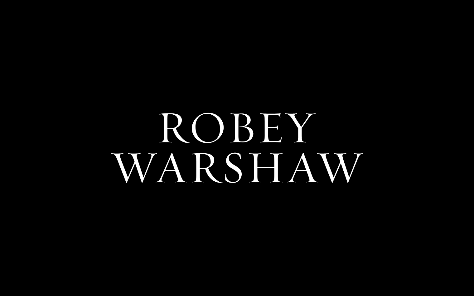 Robey Warshaw | Banking & Investment Branding | Steve Edge Design