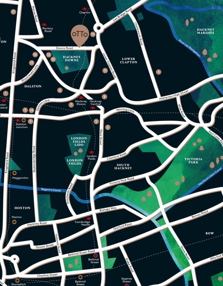 The Otto | Property Branding | Real Estate Branding | Steve Edge Design