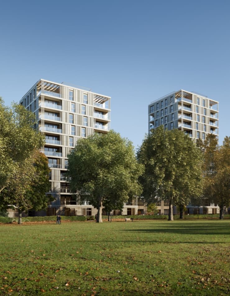 The Otto | Property Branding | Real Estate Branding | Steve Edge Design