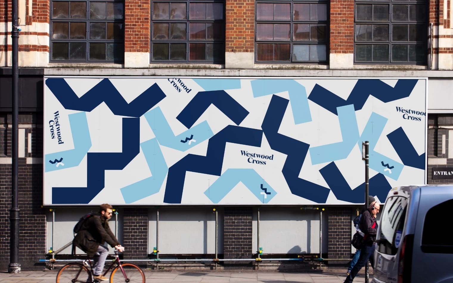 Westwood Cross | Billboard Design | Steve Edge Design