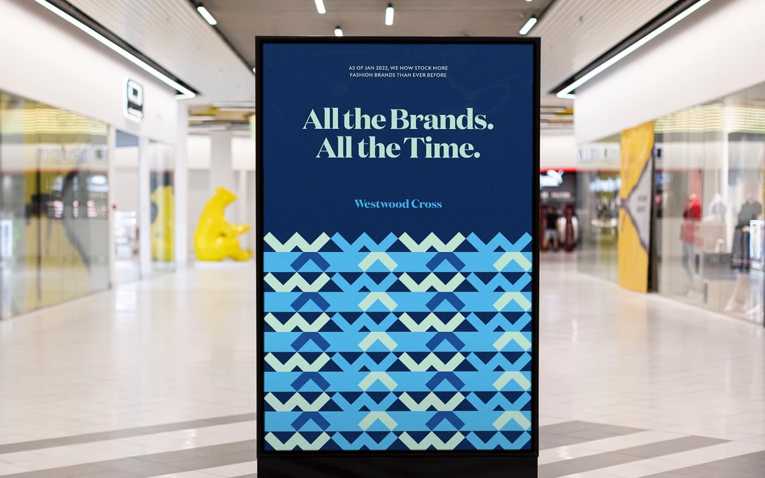 Westwood Cross | Poster Design | Steve Edge Design