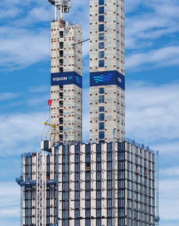 Tide & Vision | Construction Sector Branding | Steve Edge Design