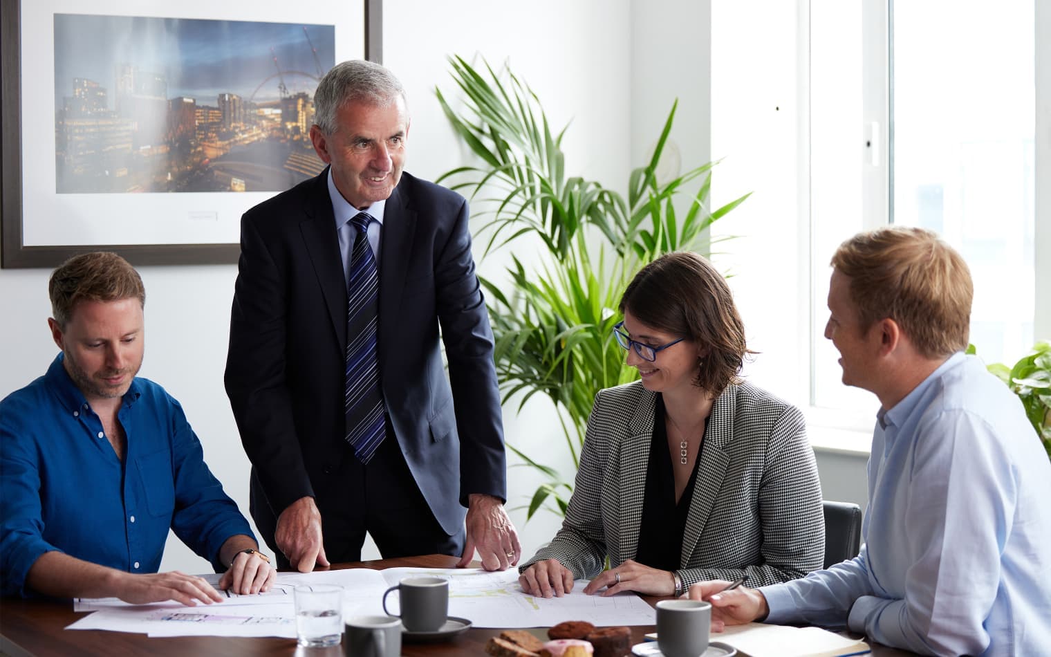 Tide & Vision | Volumetric Construction Branding | Steve Edge Design