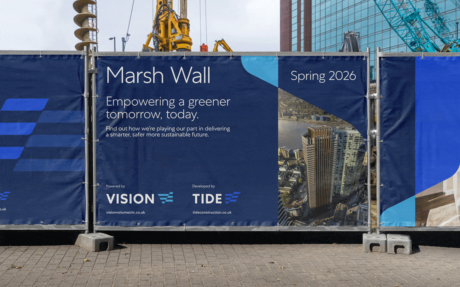 Tide & Vision | Advertisement Design | Steve Edge Design