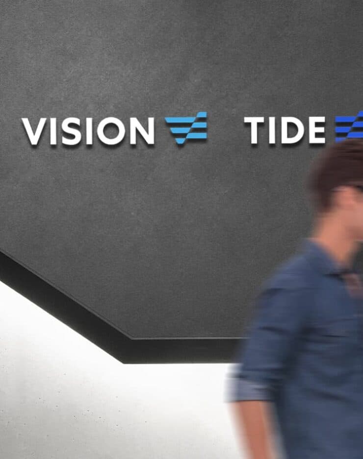 Tide & Vision | Brand Identity | Steve Edge Design
