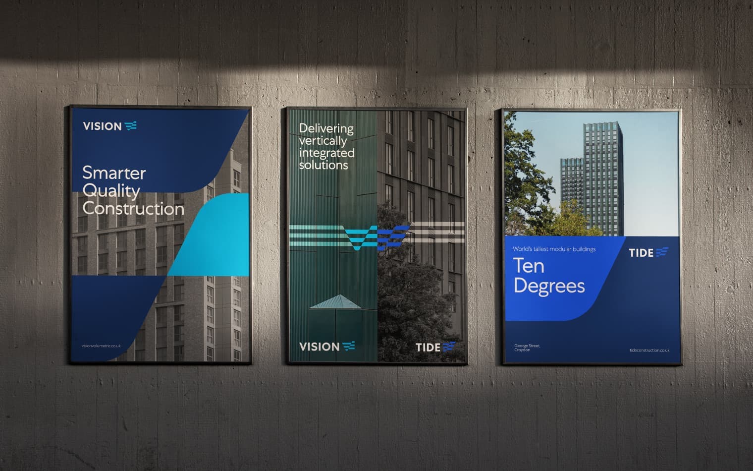 Tide & Vision | Poster Design | Steve Edge Design