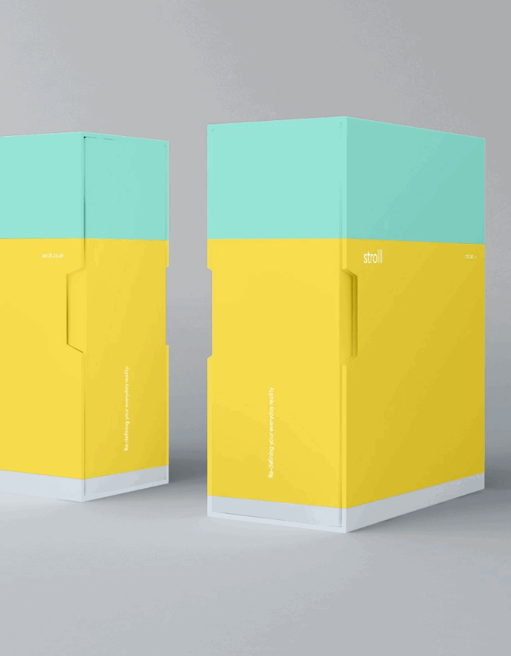 Strolll | Brand Identity & Strategy | Naming | Steve Edge Design