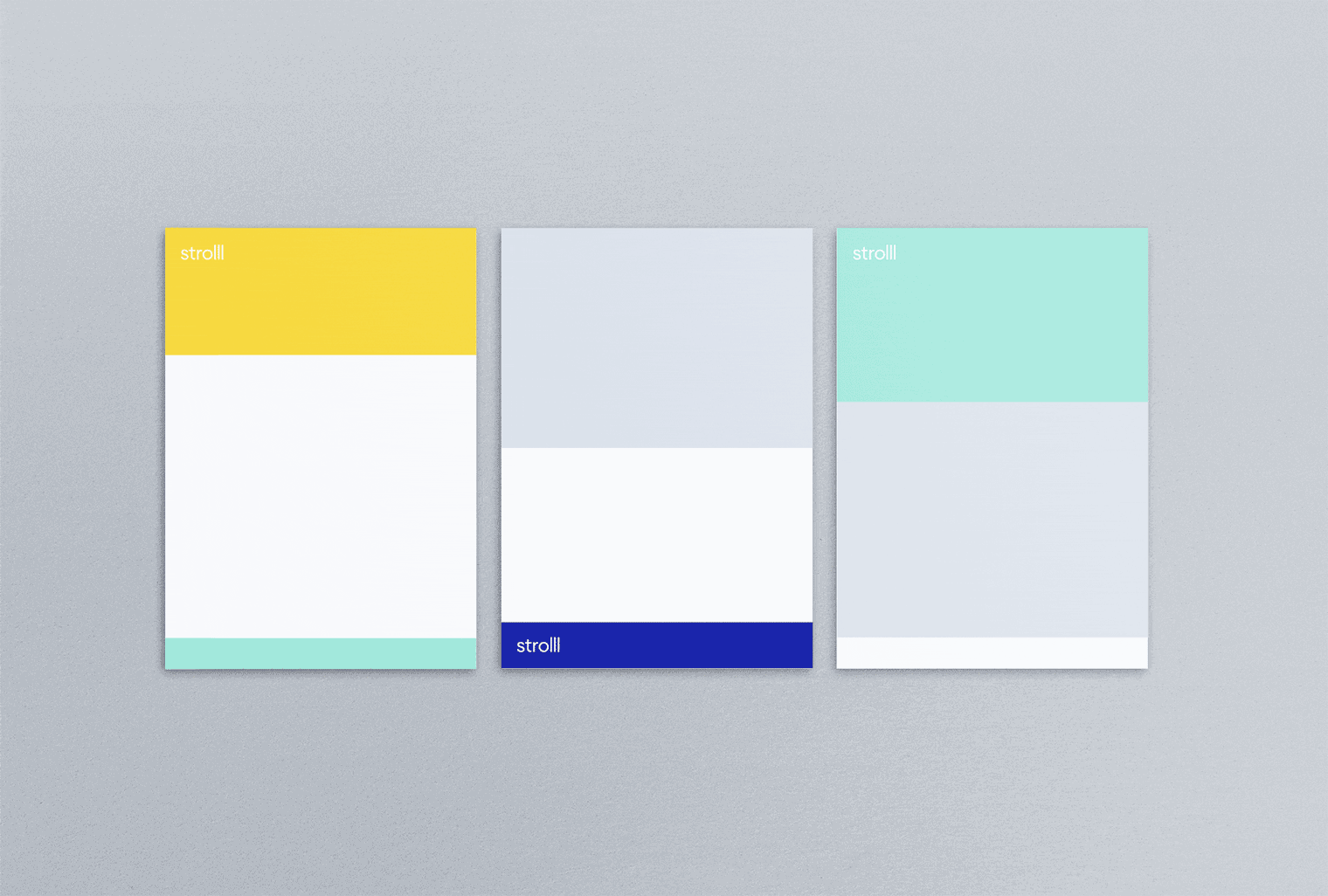 Strolll | Brand Identity & Strategy | Naming | Steve Edge Design