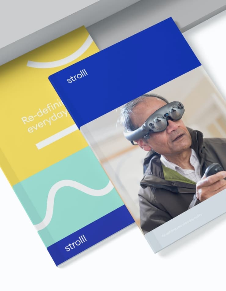 Strolll | Brochure Design | Steve Edge Design