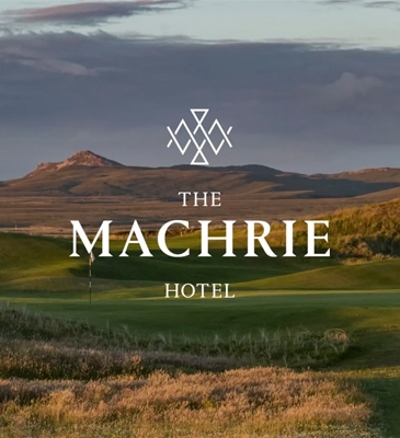The Machrie | Hospitality & Leisure Branding | Work | Steve Edge Design The Machrie | Hospitality & Leisure Branding | Work | Steve Edge Design