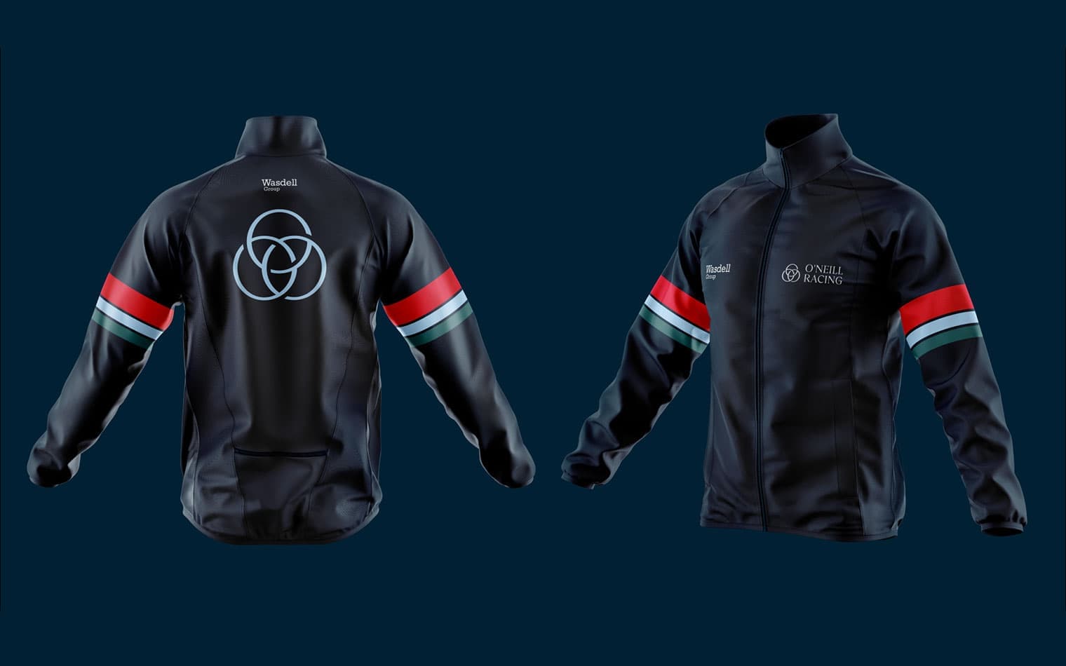 O'Neill Racing | Racehorse Trainer Branding & Web Design | Steve Edge Design