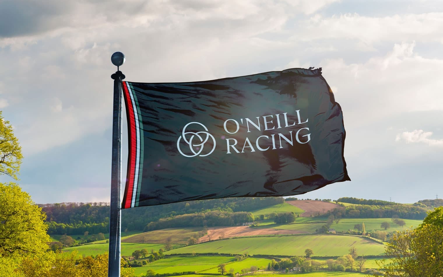 O'Neill Racing | Racehorse Trainer Branding & Web Design | Steve Edge Design
