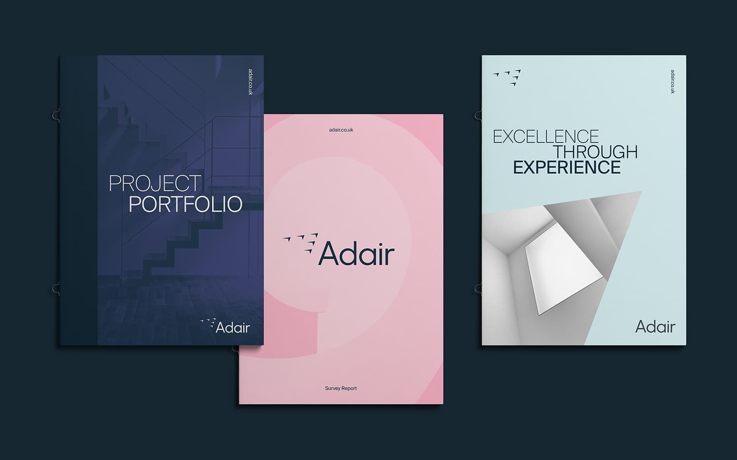 Adair | Brochure Design | Print Design | Work | Steve Edge Design