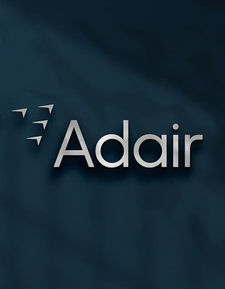 Adair | Construction Consultancy Branding | Work | Steve Edge Design