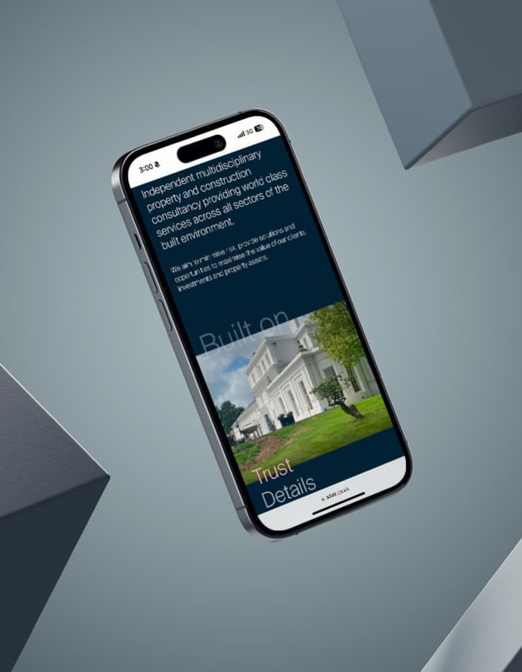 Adair | Web Design | Work | Steve Edge Design