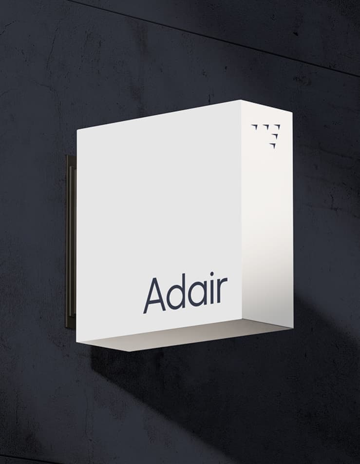Adair | Logo Design | Brand Identity | Work | Steve Edge Design