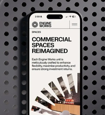 Engine Works | Web Design & Build | Brand Design | Business Park Branding | Steve Edge Design Engine Works | Web Design & Build | Brand Design | Business Park Branding | Steve Edge Design