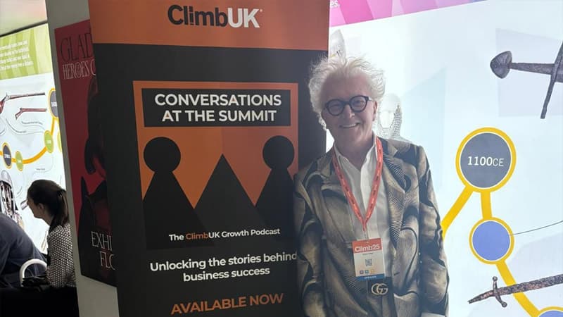 Steve Edge Inspires at Climb 25, Leeds