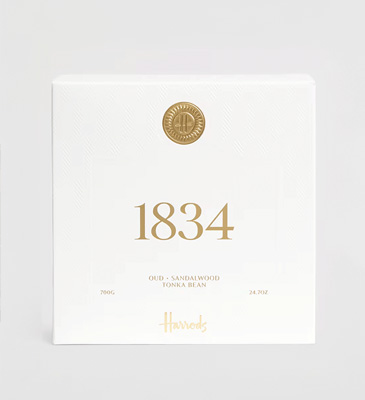 New Signature Candle & Diffuser Range for Harrods New Signature Candle & Diffuser Range for Harrods