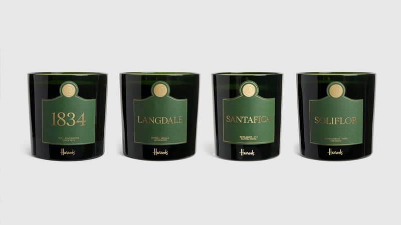 New Signature Candle & Diffuser Range for Harrods