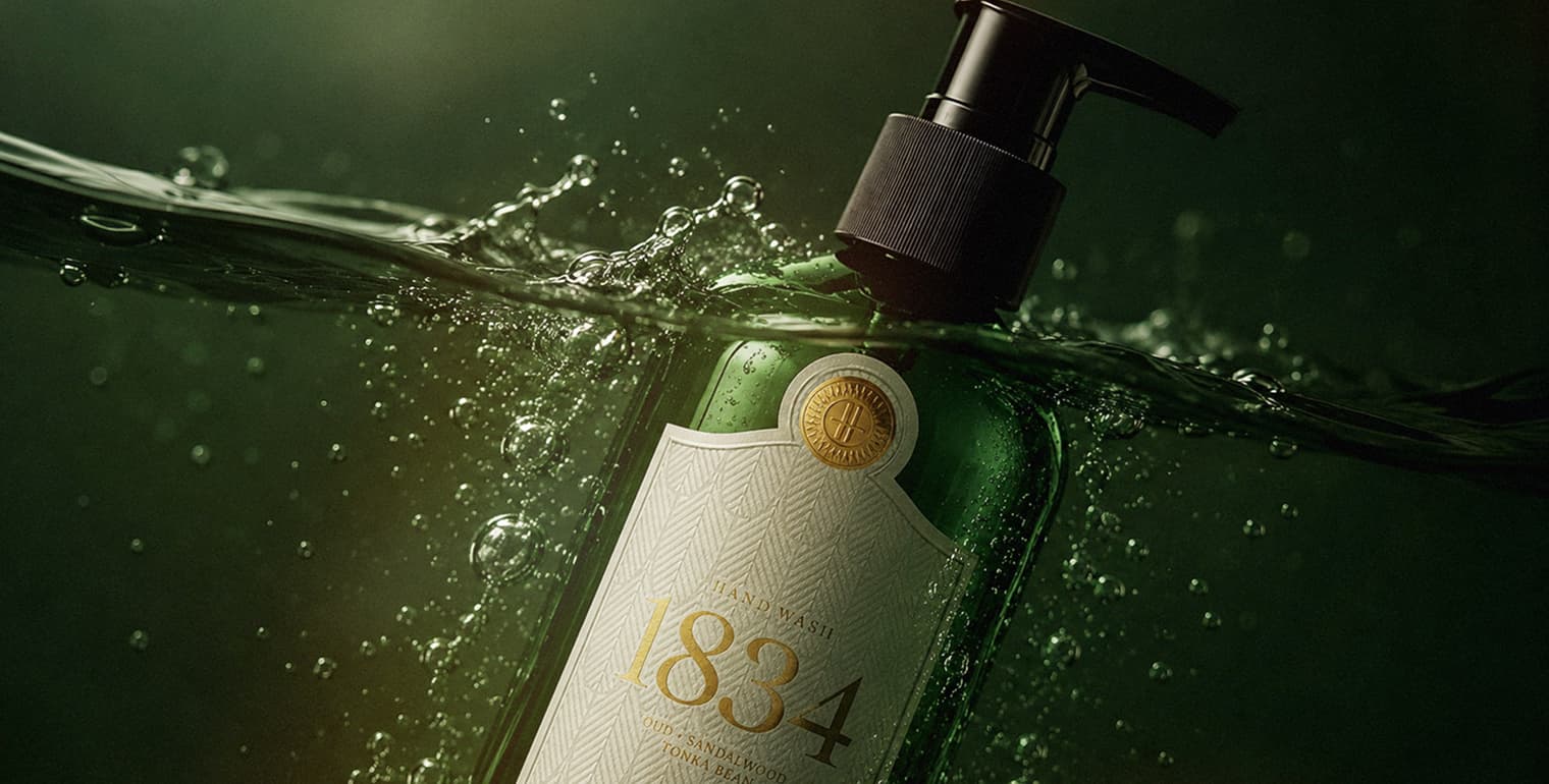 Harrods Department Store London | Luxury Handwash | Naming | Branding | Work | Steve Edge Design Harrods Department Store London | Luxury Handwash | Naming | Branding | Work | Steve Edge Design