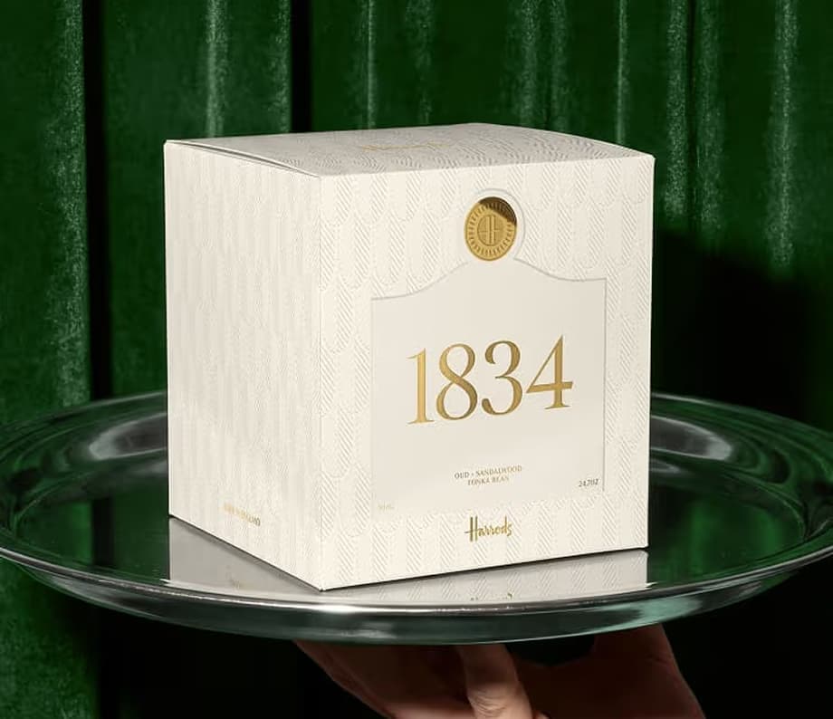 Harrods Department Store | 1834 Candle | Retail Branding | Design Agency | Branding | Steve Edge Design
